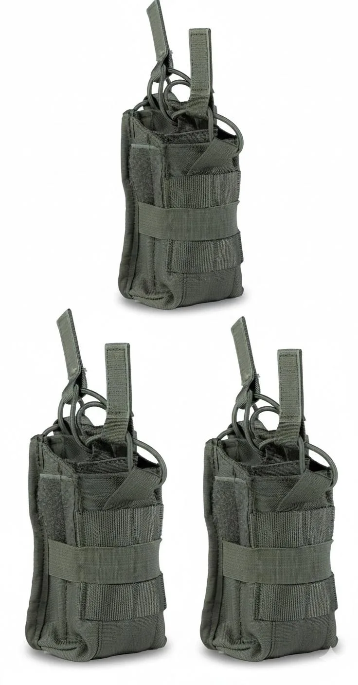 500D Nylon 6,6 Radio Pouch Wholesale Supplier