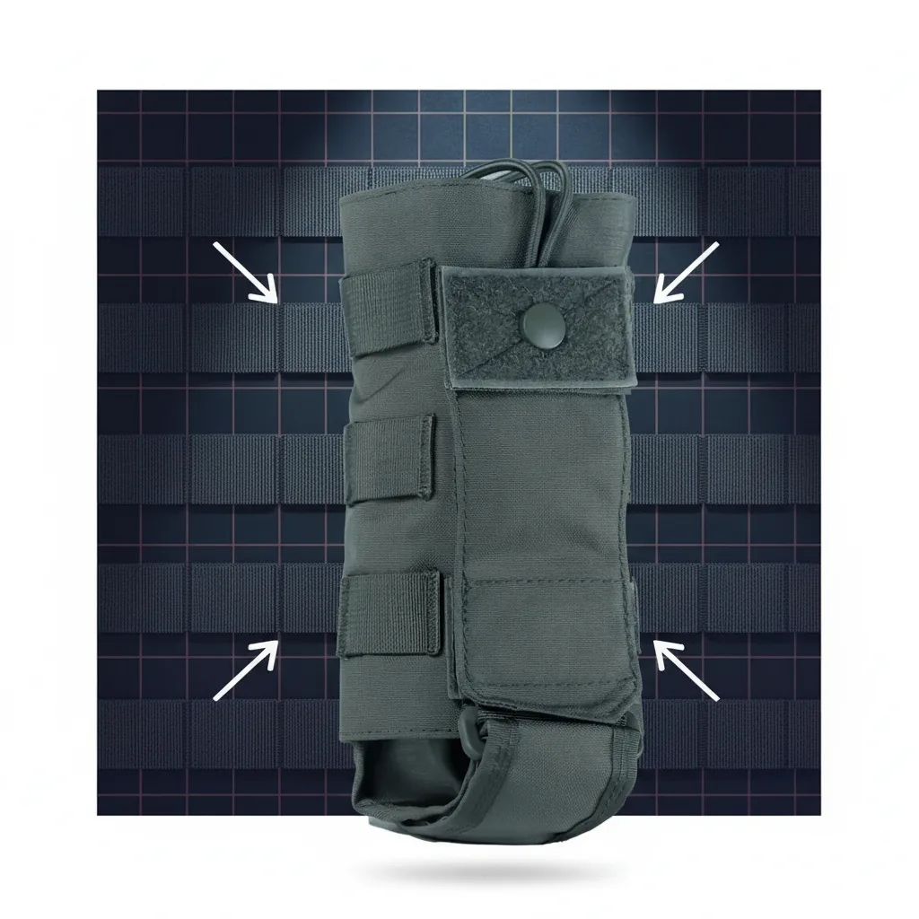 500D Nylon 6,6 Radio Pouch Wholesale Supplier