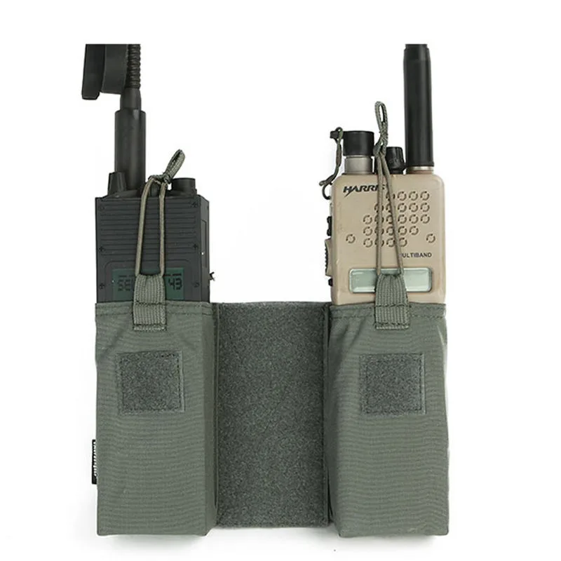 Cordura Tactical MOLLE Radio Pouch Wholesale