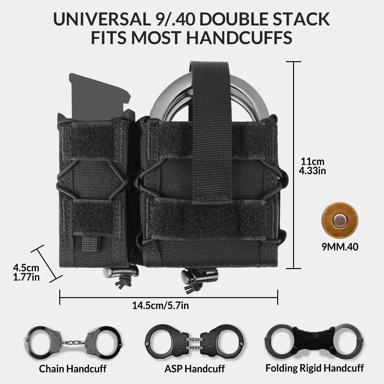 Universal Restraint Pouch with Mag Wholesale