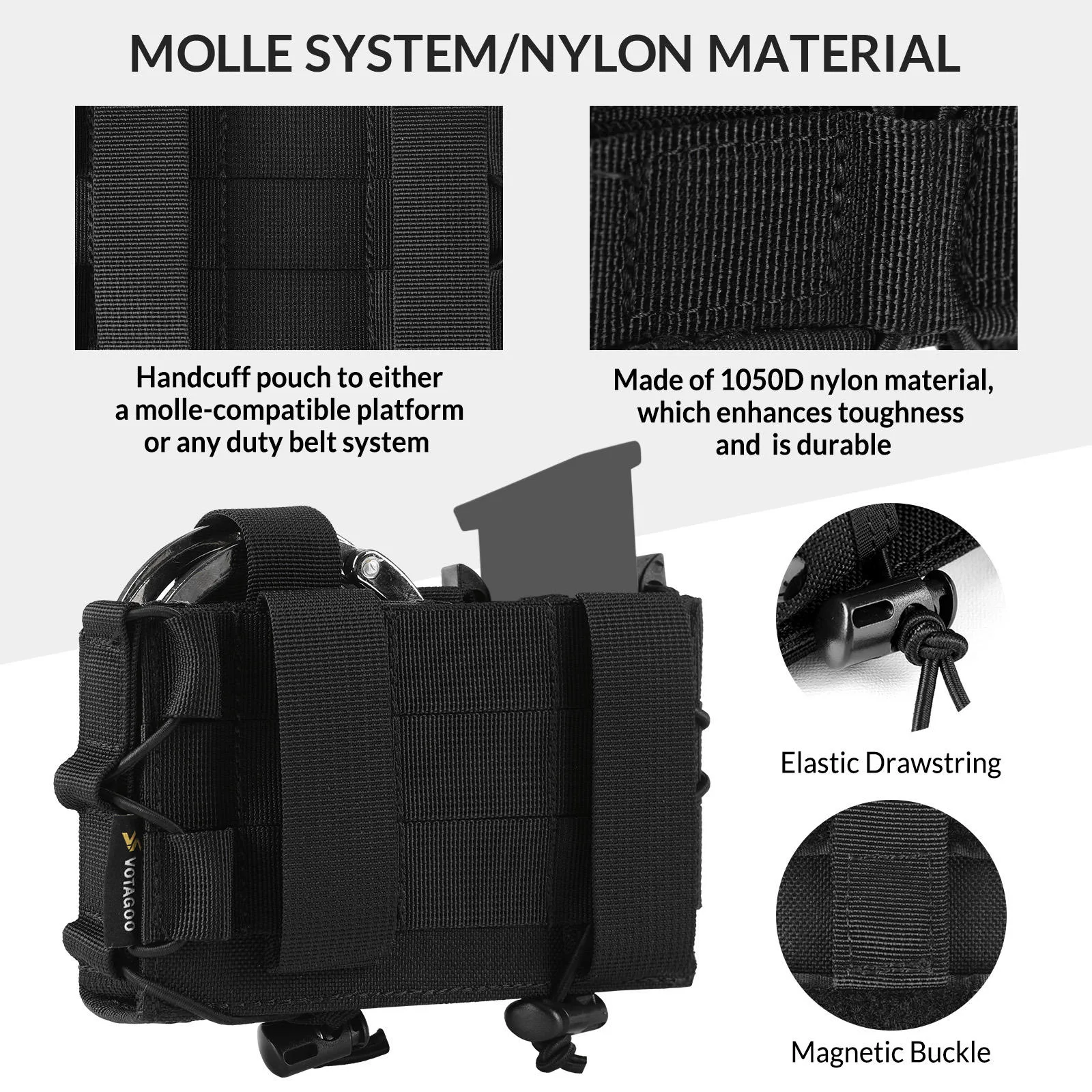 Universal Restraint Pouch with Mag Wholesale