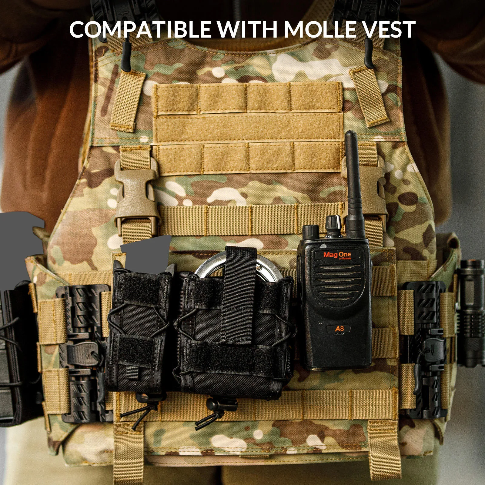 Universal Restraint Pouch with Mag Wholesale