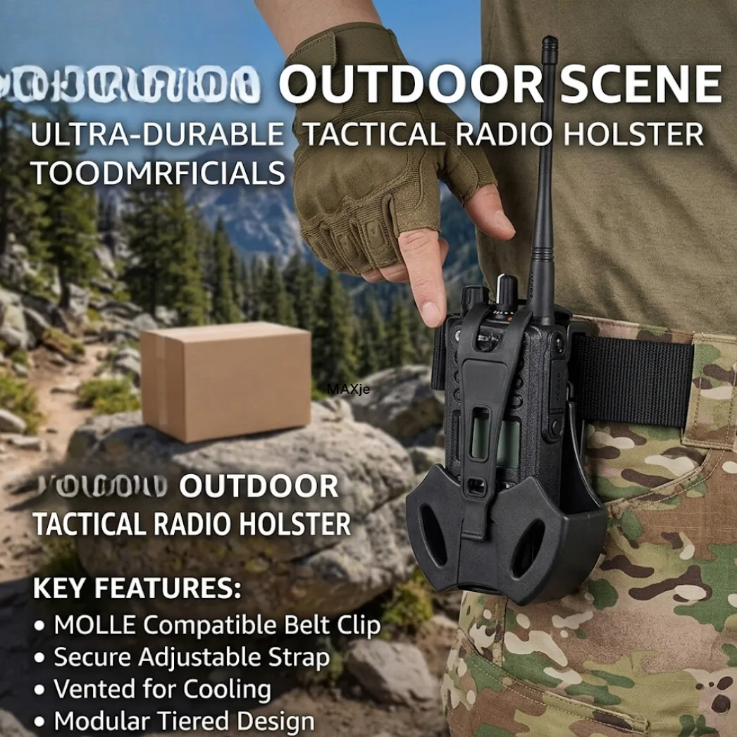 MOLLE Handcuff Pouch Quick Release Factory