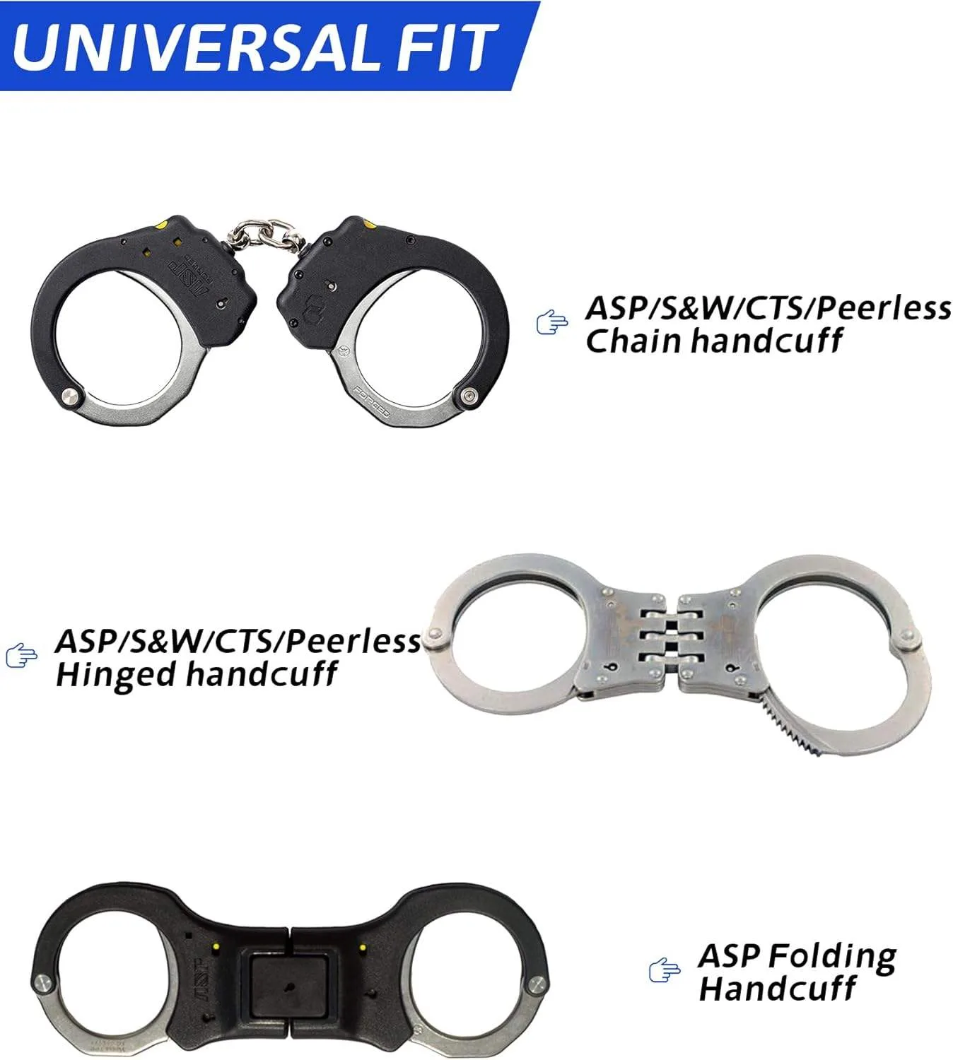 Polymer Cuff Case Holster Manufacturer