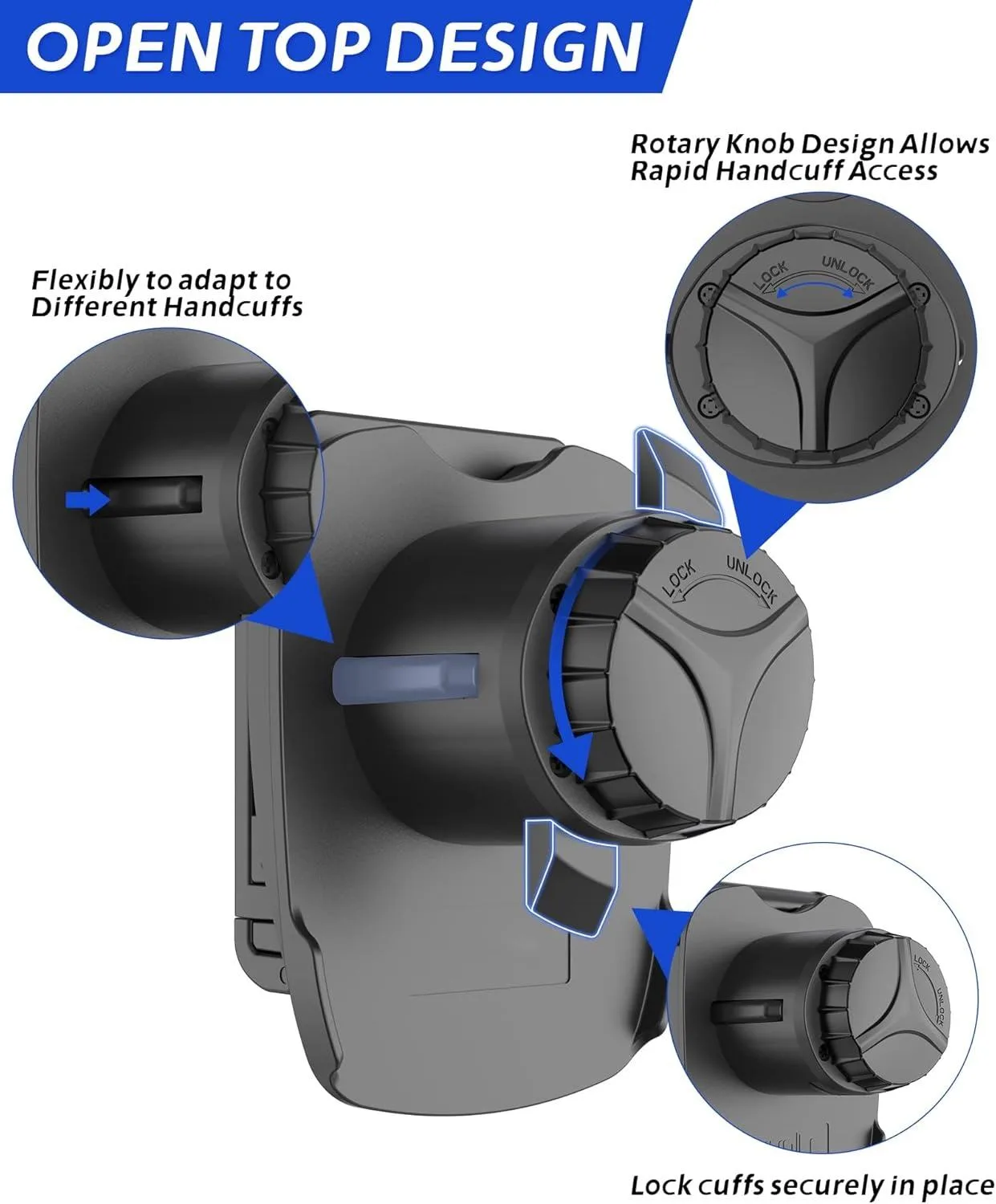 Polymer Cuff Case Holster Manufacturer
