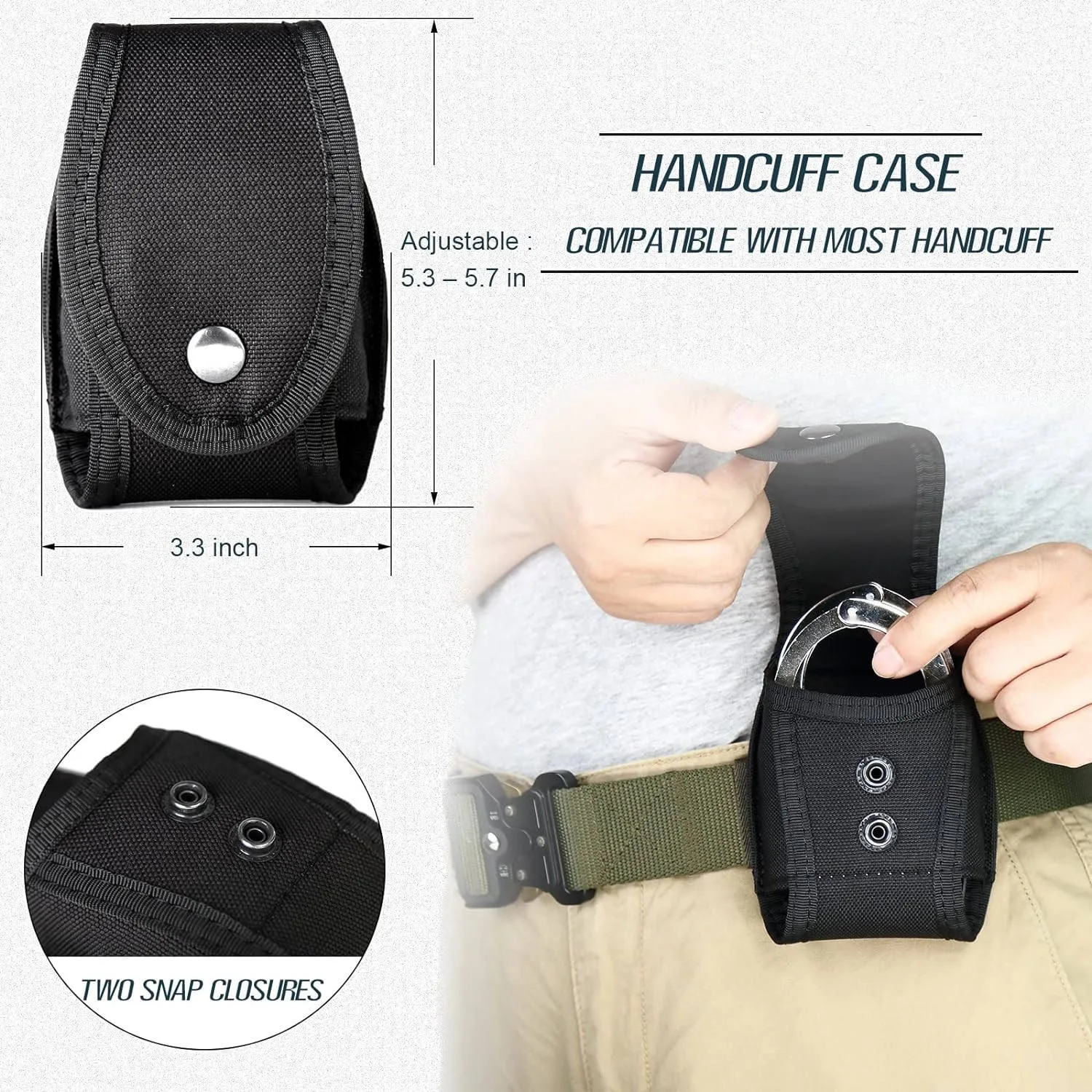 Polyester Handcuff Holder Case Supplier