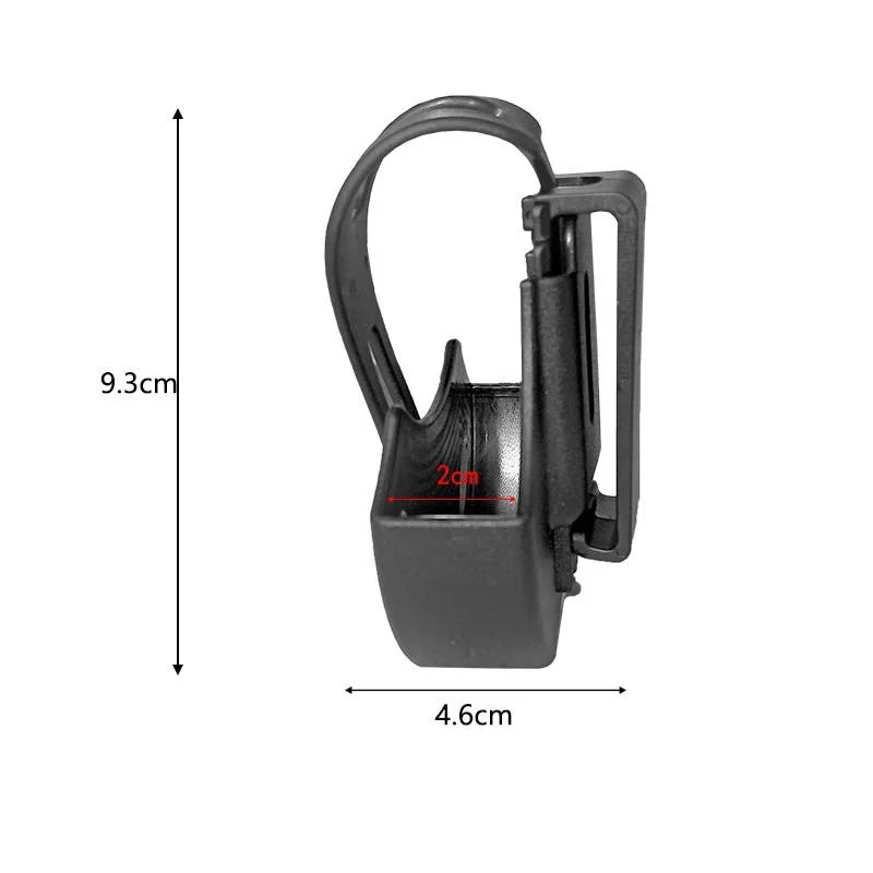 Black MOLLE Handcuff Pouch Quick Wholesale