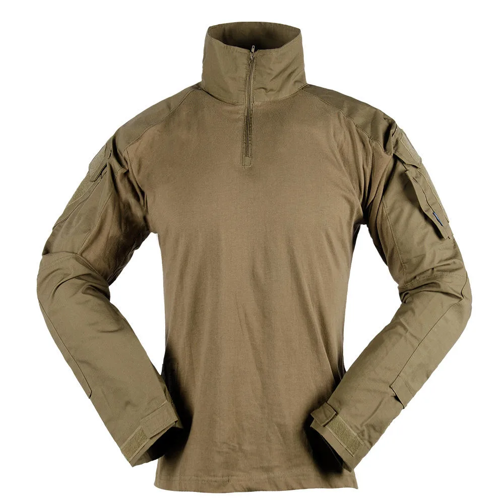 Khaki Hunting Tactical Combat Shirt Wholesale