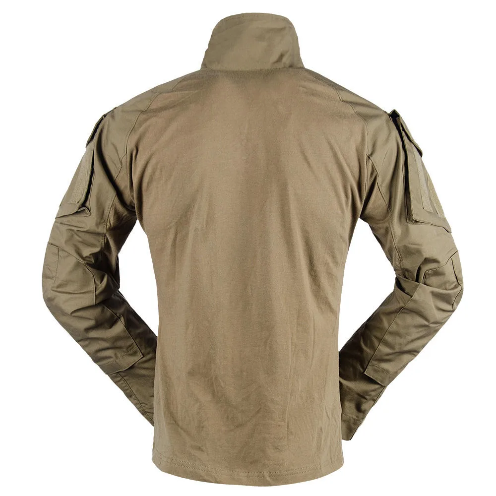 Khaki Hunting Tactical Combat Shirt Wholesale