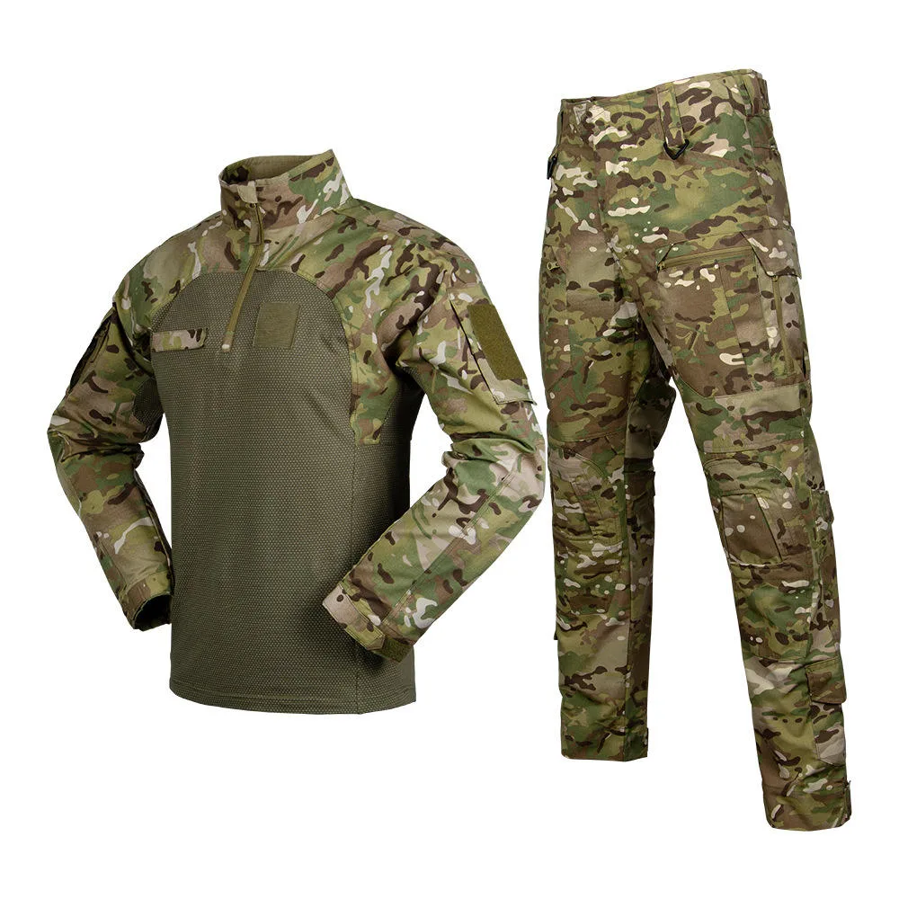 Elastic NC Fabric Tactical Shirt Factory