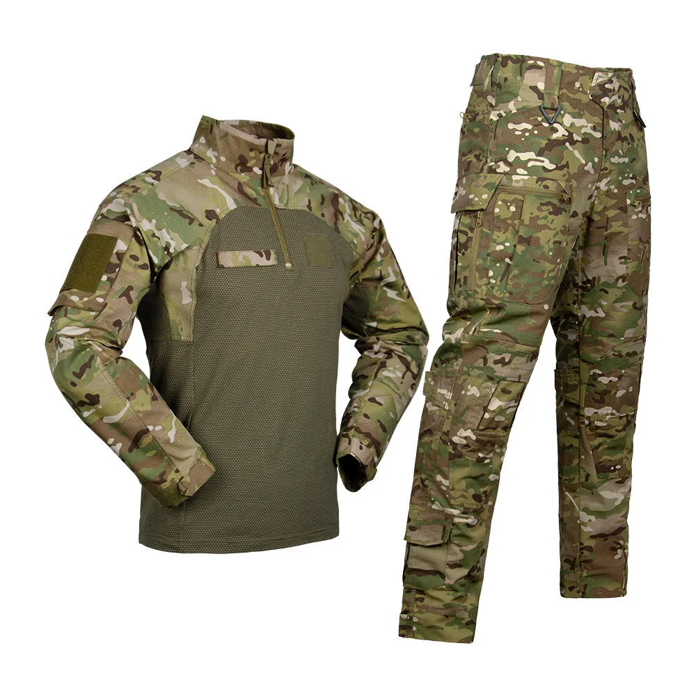 Elastic NC Fabric Tactical Shirt Factory
