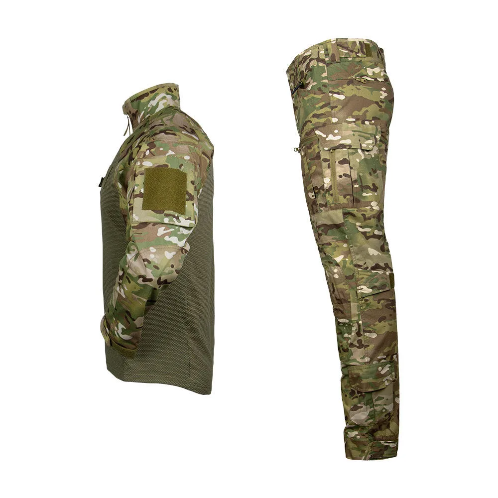 Elastic NC Fabric Tactical Shirt Factory