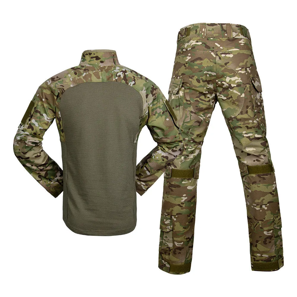Elastic NC Fabric Tactical Shirt Factory