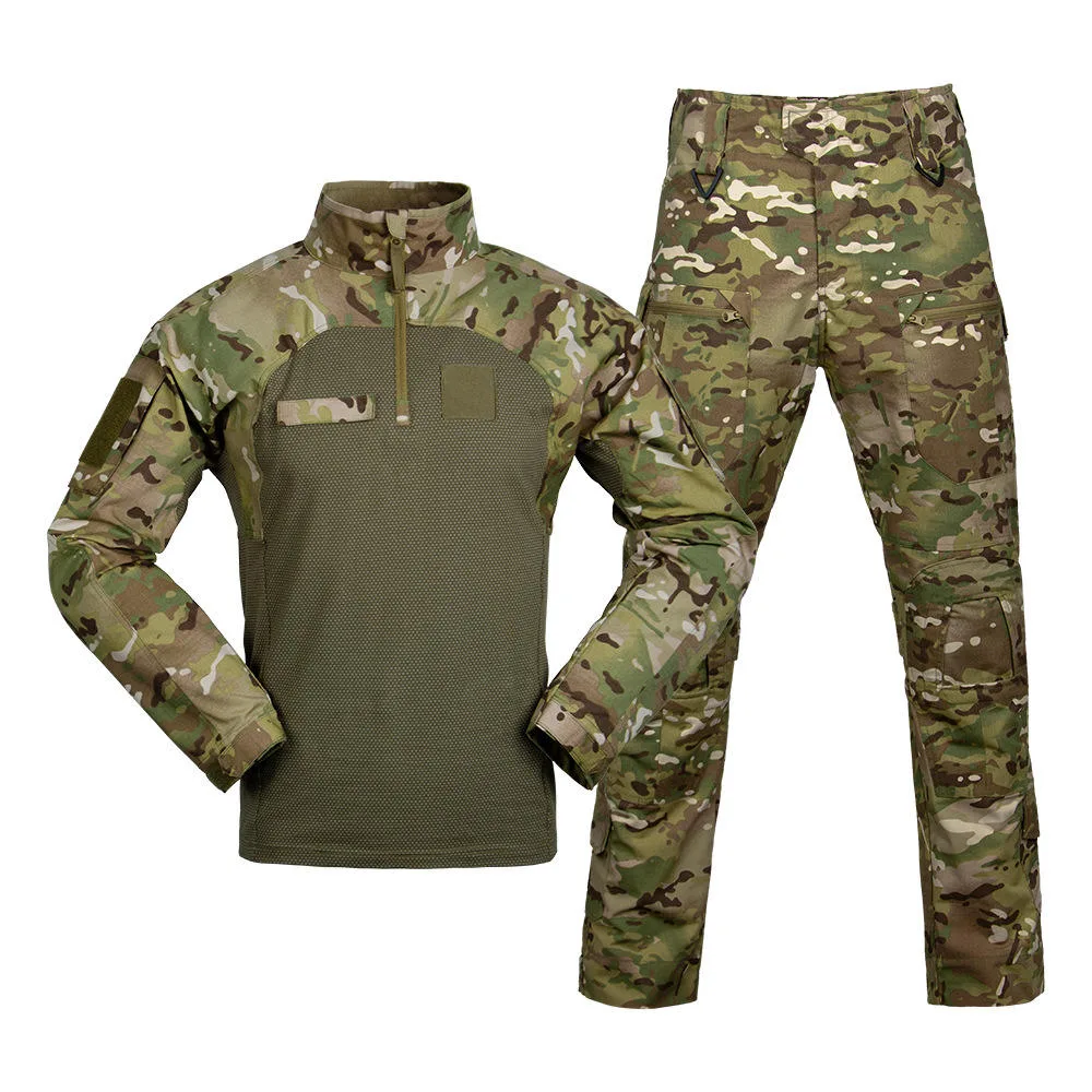 Elastic NC Fabric Tactical Shirt Factory