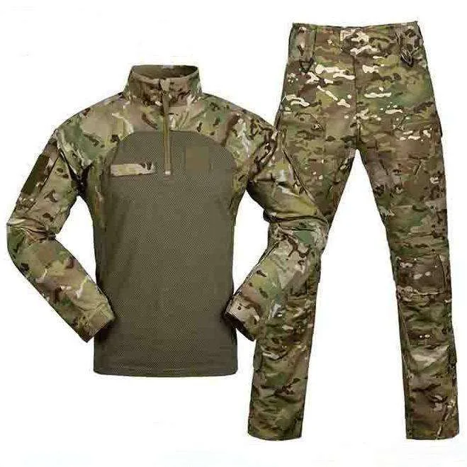 Elastic NC Fabric Tactical Shirt Factory