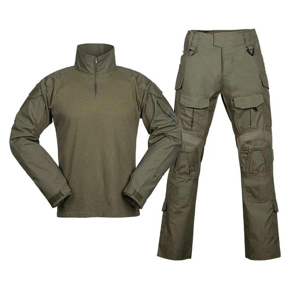 Gen3 Green Tactical Combat Shirt Manufacturer