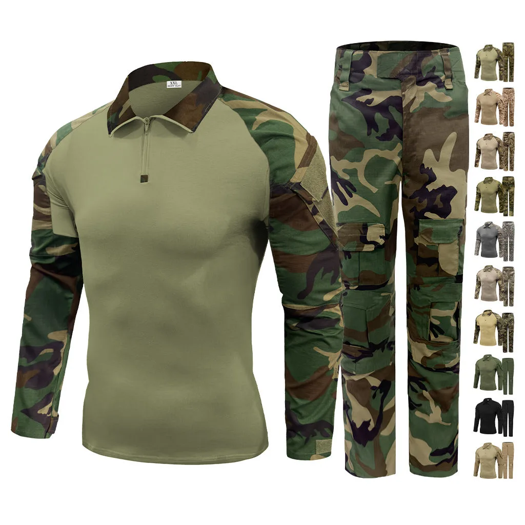 G2 Multi Camo Custom Combat Shirt Wholesale
