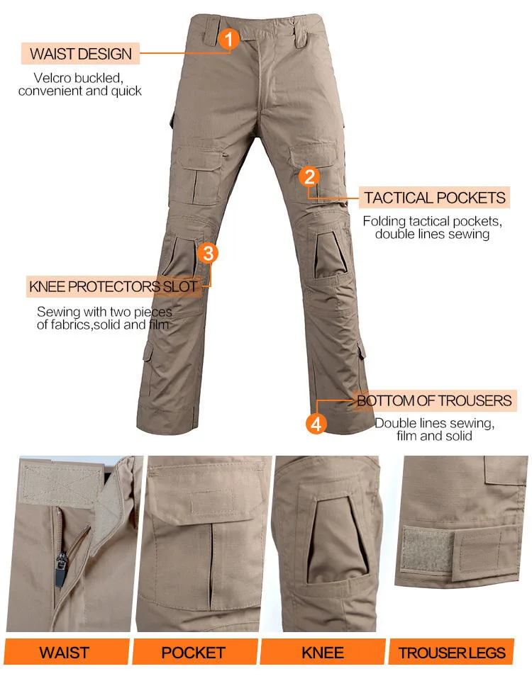 Formal Breathable Combat Shirt Uniform Wholesale
