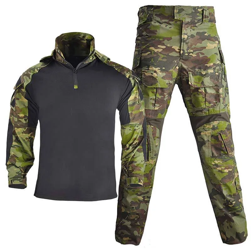 Hunting Camouflage Tactical Shirt Wholesale