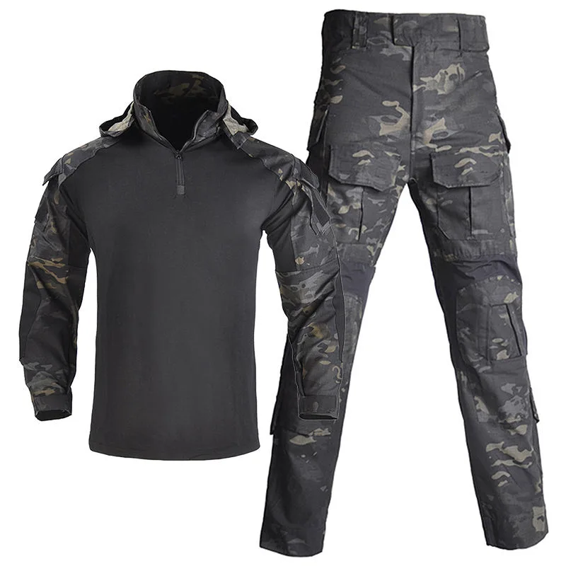 Hunting Camouflage Tactical Shirt Wholesale