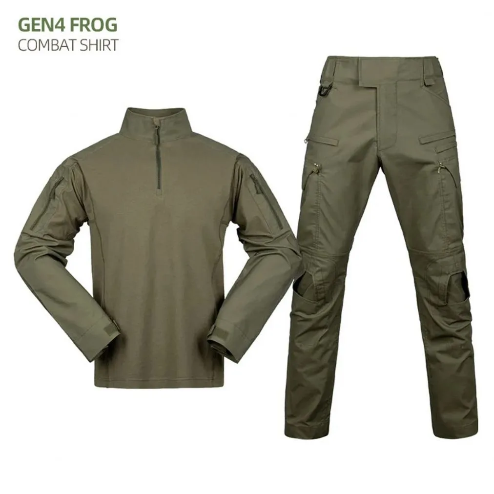 Waterproof Camo Tactical Shirts Wholesale