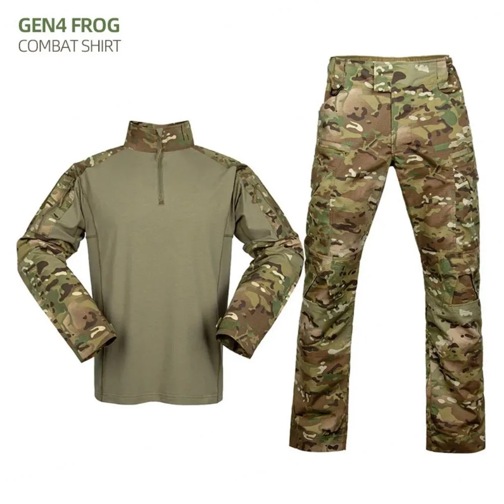 Waterproof Camo Tactical Shirts Wholesale