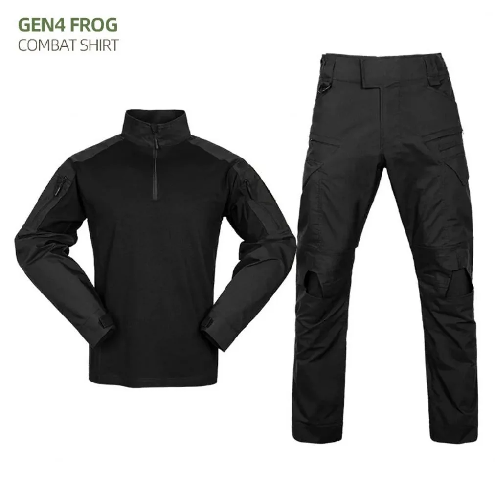 Waterproof Camo Tactical Shirts Wholesale