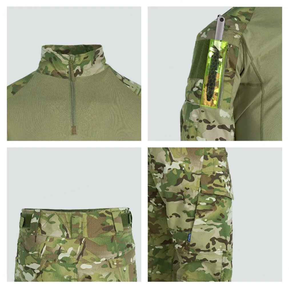 Waterproof Camo Tactical Shirts Wholesale