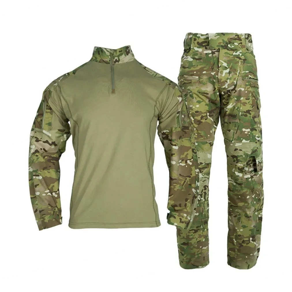 Waterproof Camo Tactical Shirts Wholesale