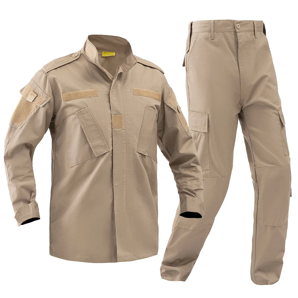 Custom Khaki ACU Tactical Uniform Wholesale