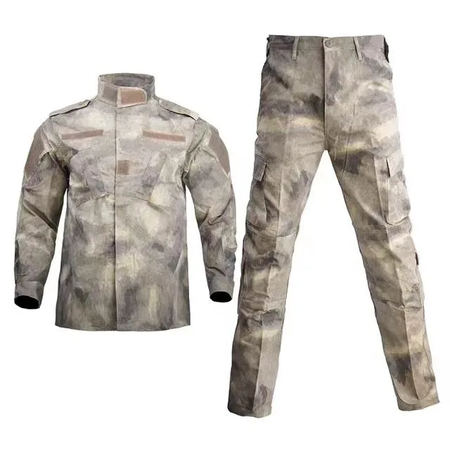 Black Tactical Jacket Pants Suit Wholesale