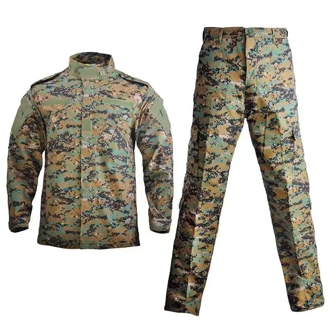 Black Tactical Jacket Pants Suit Wholesale