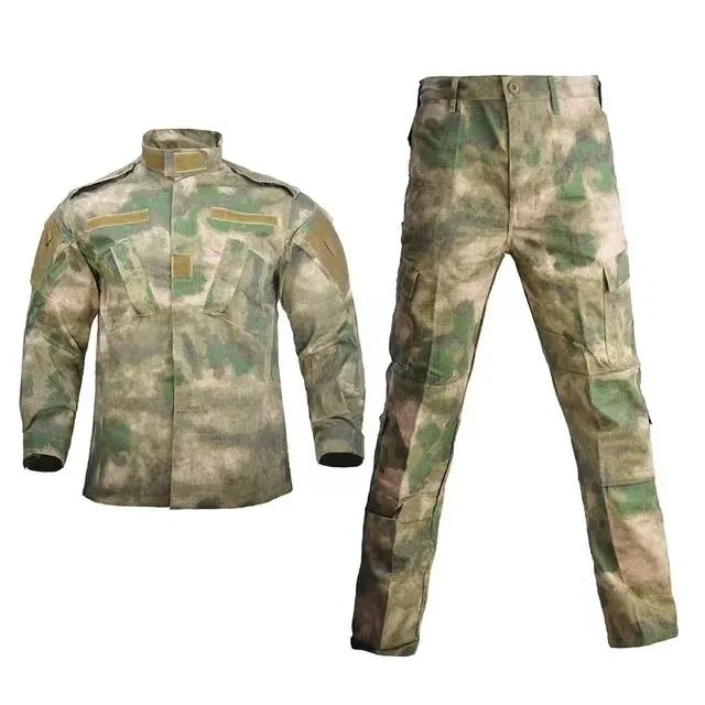 Black Tactical Jacket Pants Suit Wholesale
