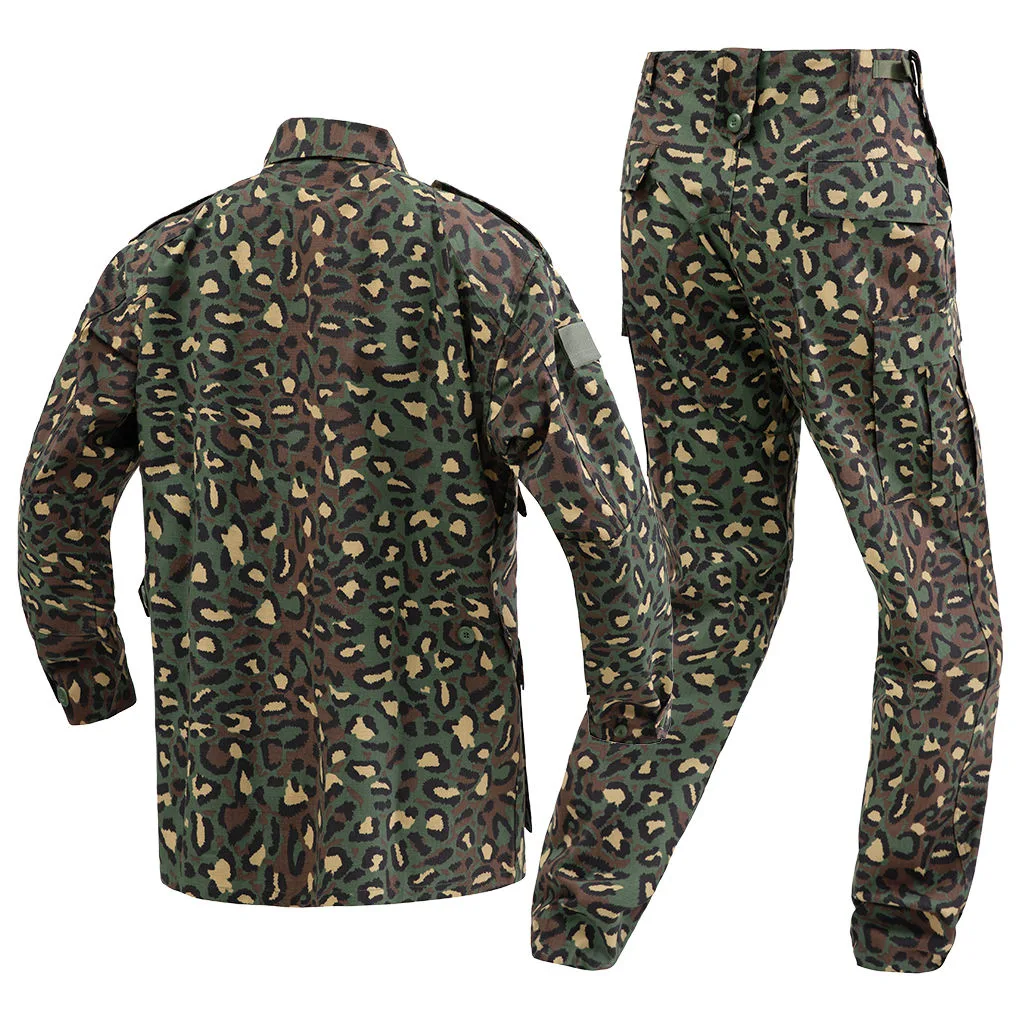 Custom Ghana Leopard Camo BDU Wholesale