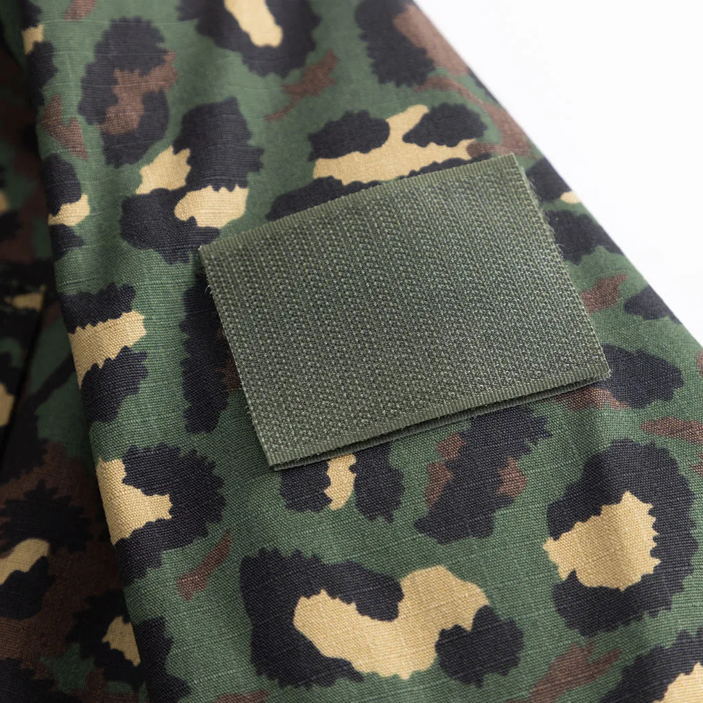 Custom Ghana Leopard Camo BDU Wholesale