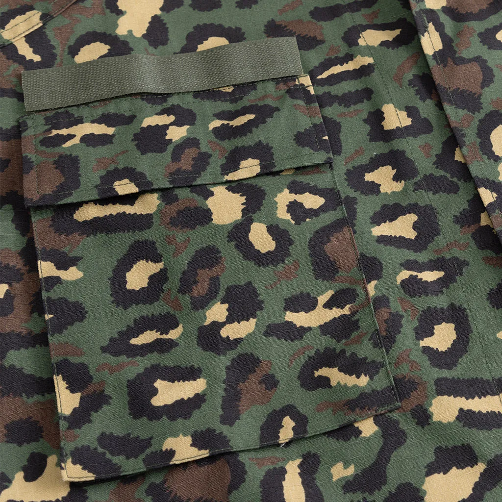 Custom Ghana Leopard Camo BDU Wholesale