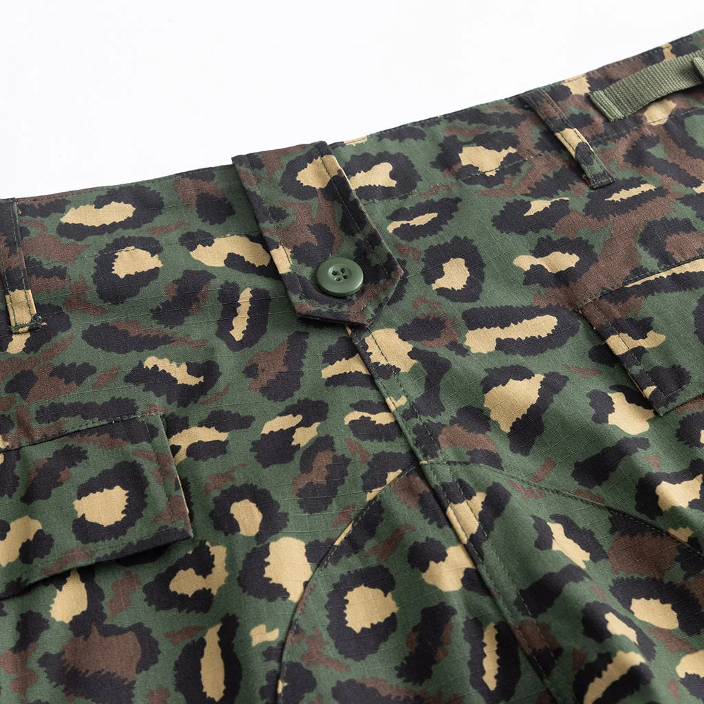Custom Ghana Leopard Camo BDU Wholesale