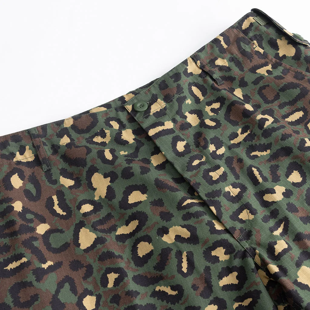 Custom Ghana Leopard Camo BDU Wholesale