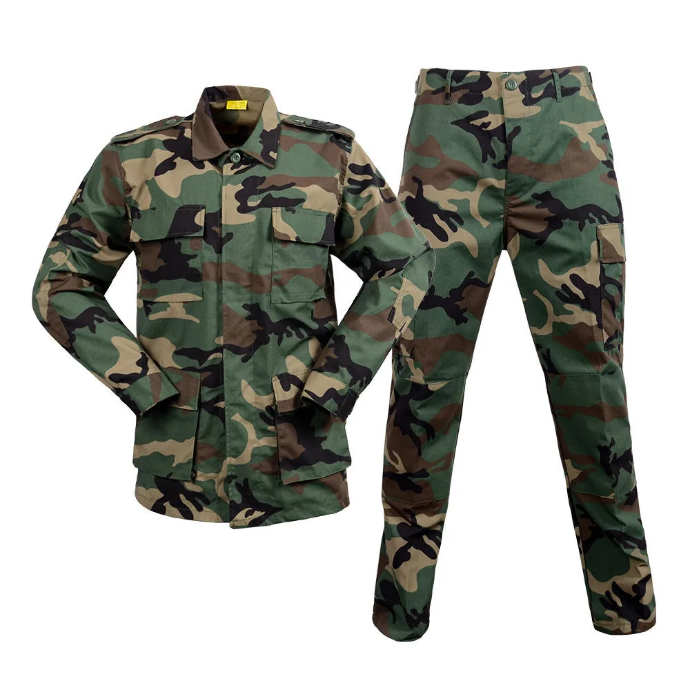 Woodland Camo BDU Combat Uniform Wholesale