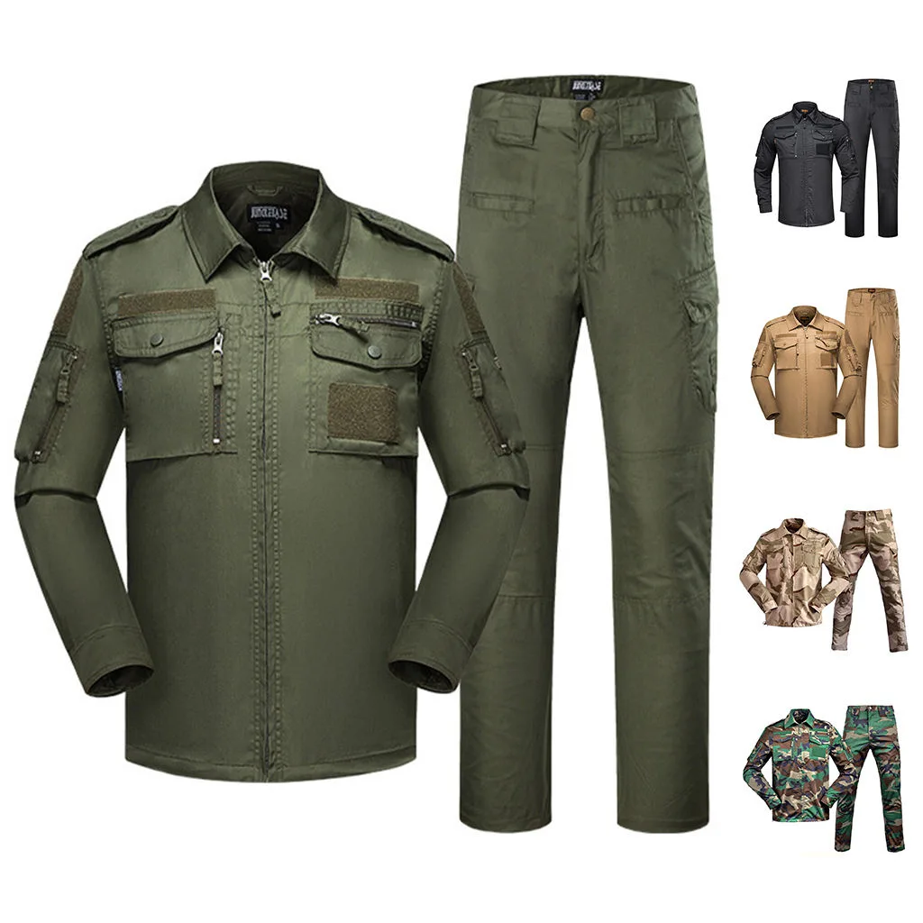 Security Guard Outdoor Combat Uniform Supplier