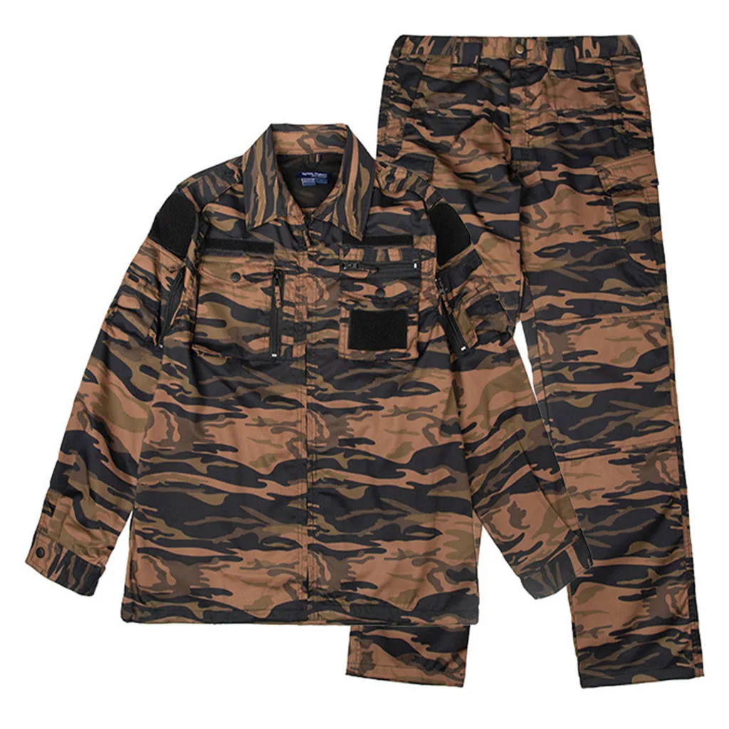 Security Guard Outdoor Combat Uniform Supplier