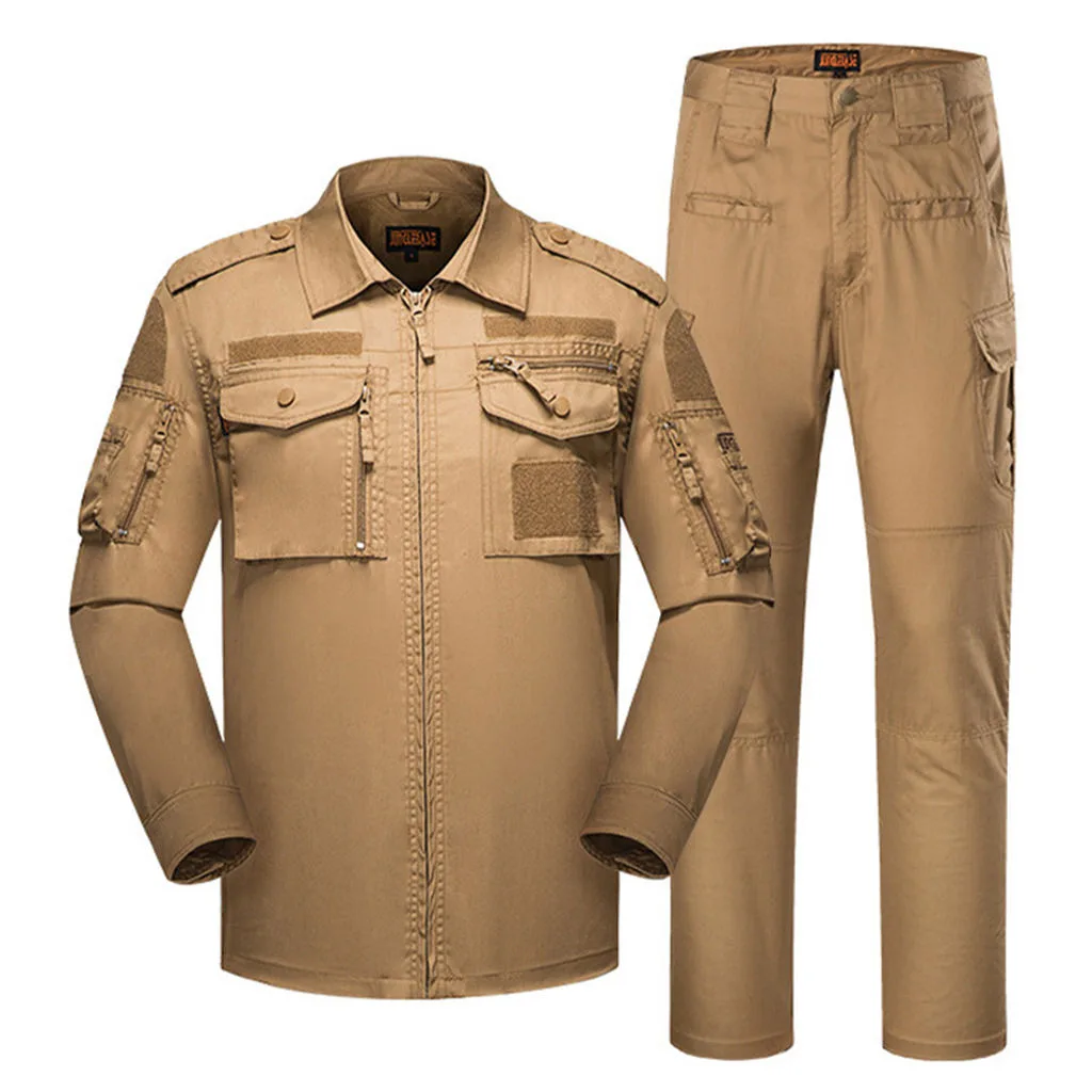 Security Guard Outdoor Combat Uniform Supplier