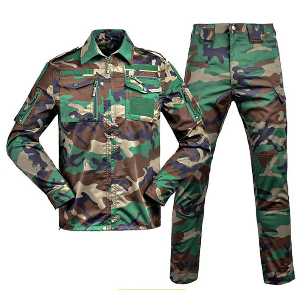 Security Guard Outdoor Combat Uniform Supplier