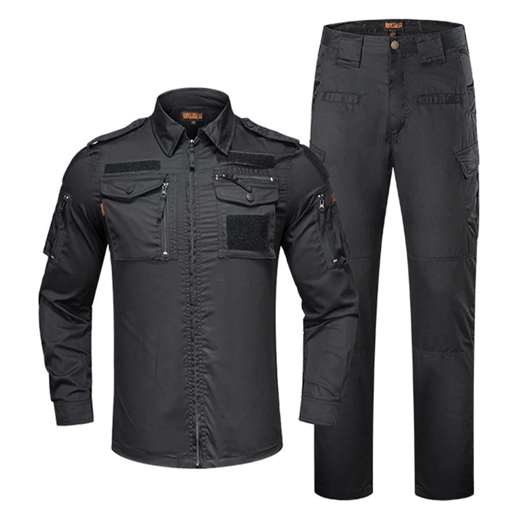 Security Guard Outdoor Combat Uniform Supplier