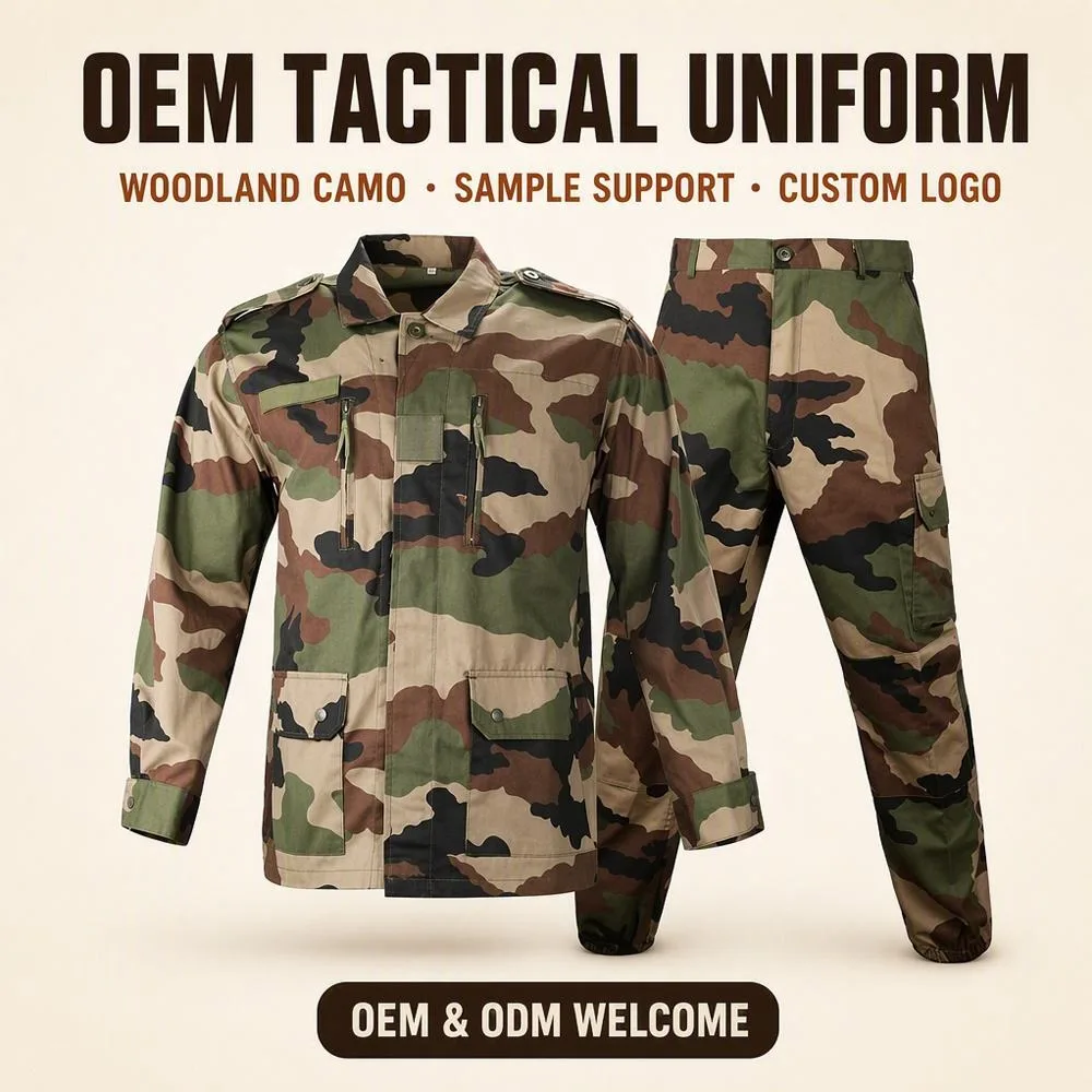 French Camo Tactical Uniform Factory Supplier