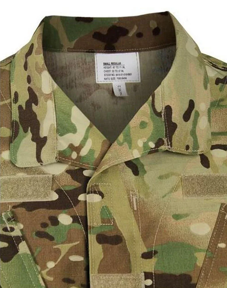 OCP Camouflage Tactical Jacket Wholesale