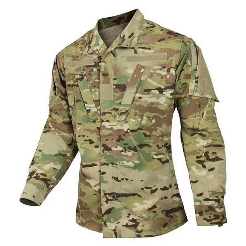OCP Camouflage Tactical Jacket Wholesale