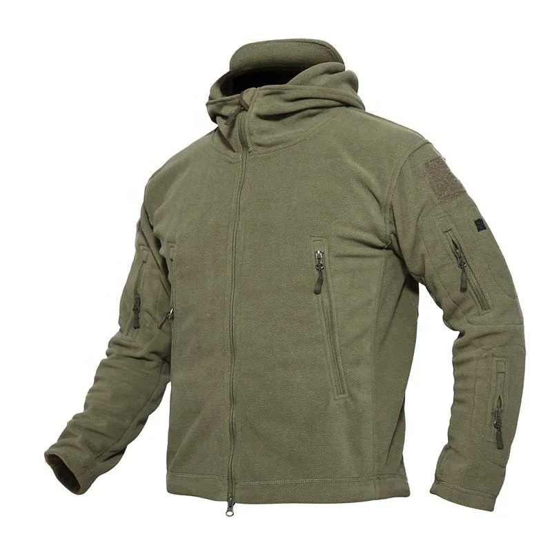 Thermal Fleece Tactical Jacket Factory
