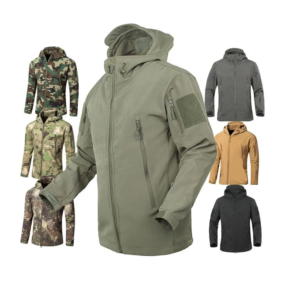 Waterproof Outdoor Tactical Jacket Wholesale