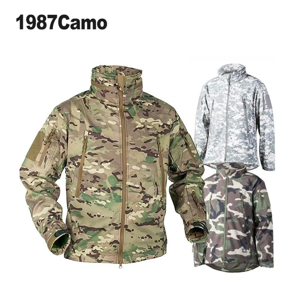Stretch Softshell Tactical Jacket Wholesale